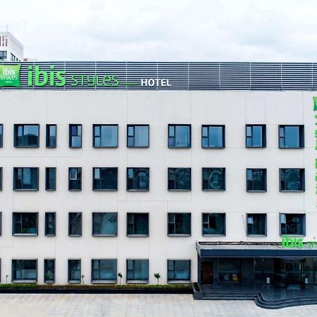 Ibis Styles Suqian Sihong South Hengshan Road Hotel Экстерьер фото