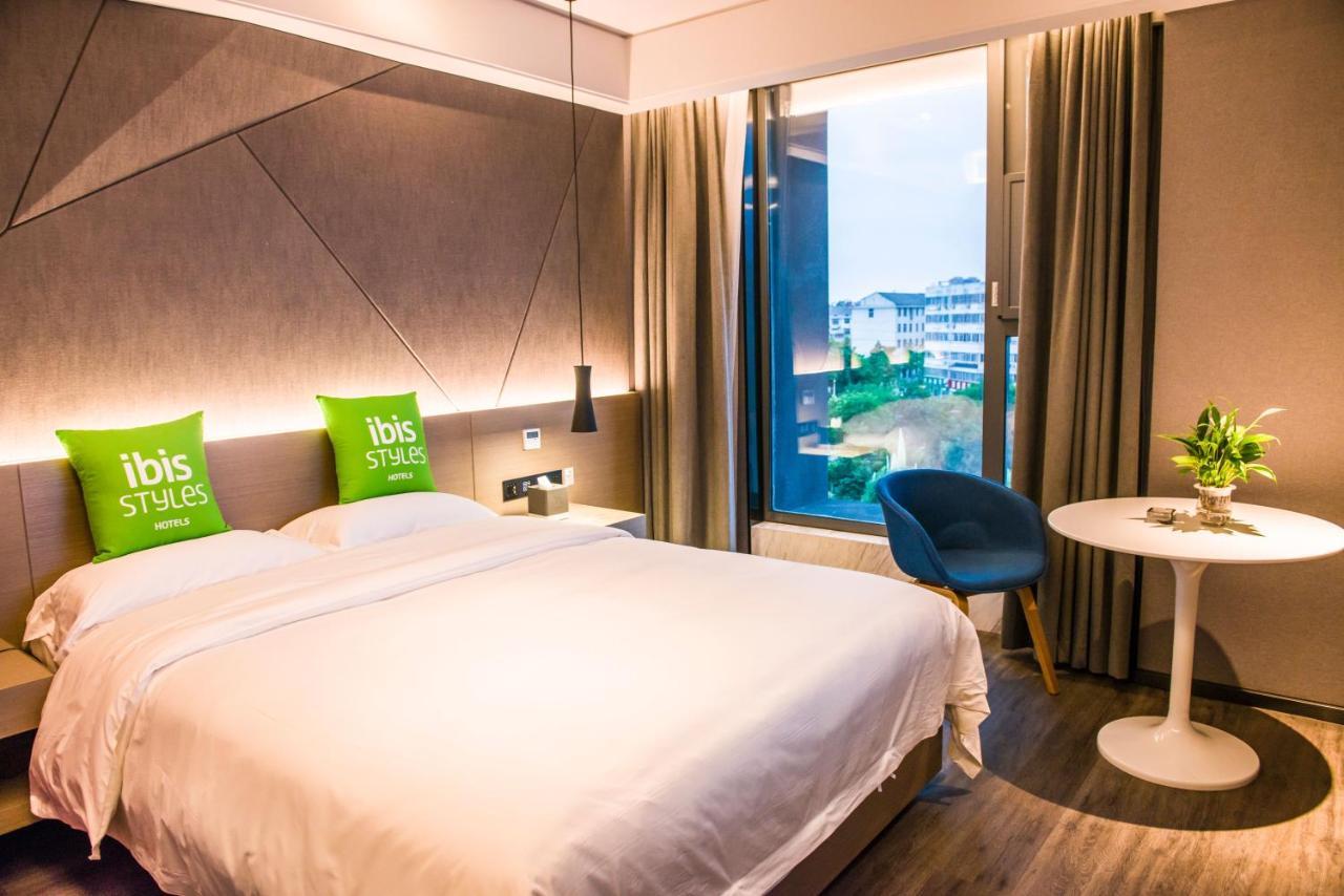 Ibis Styles Suqian Sihong South Hengshan Road Hotel Экстерьер фото